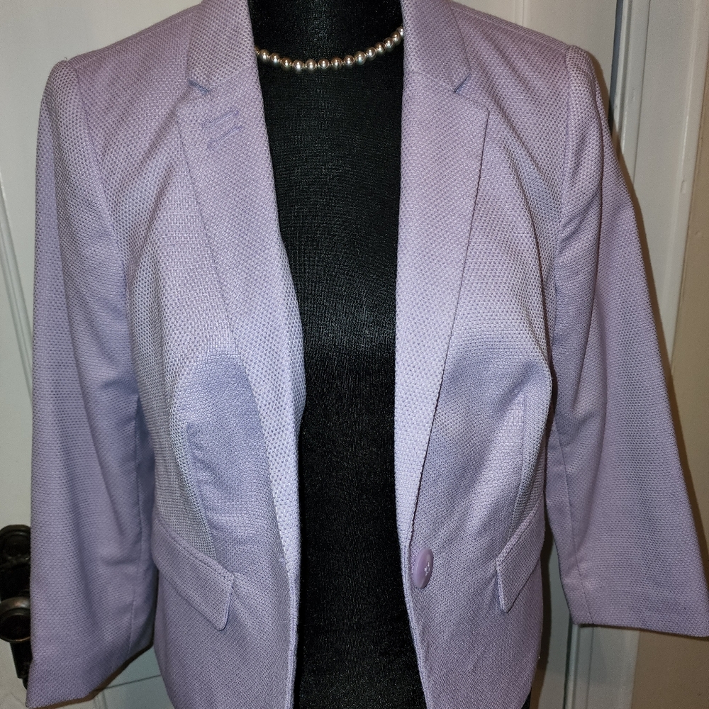 Short sleeve jacket